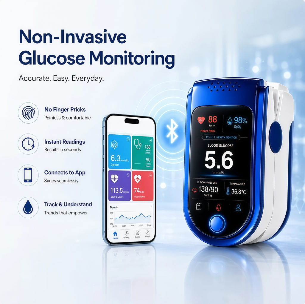 Multi—Function Health Monitoring Device