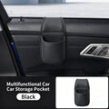 2PCS Car Phone Storage Pocket – Slim Organizer for Phones, Keys & Cards