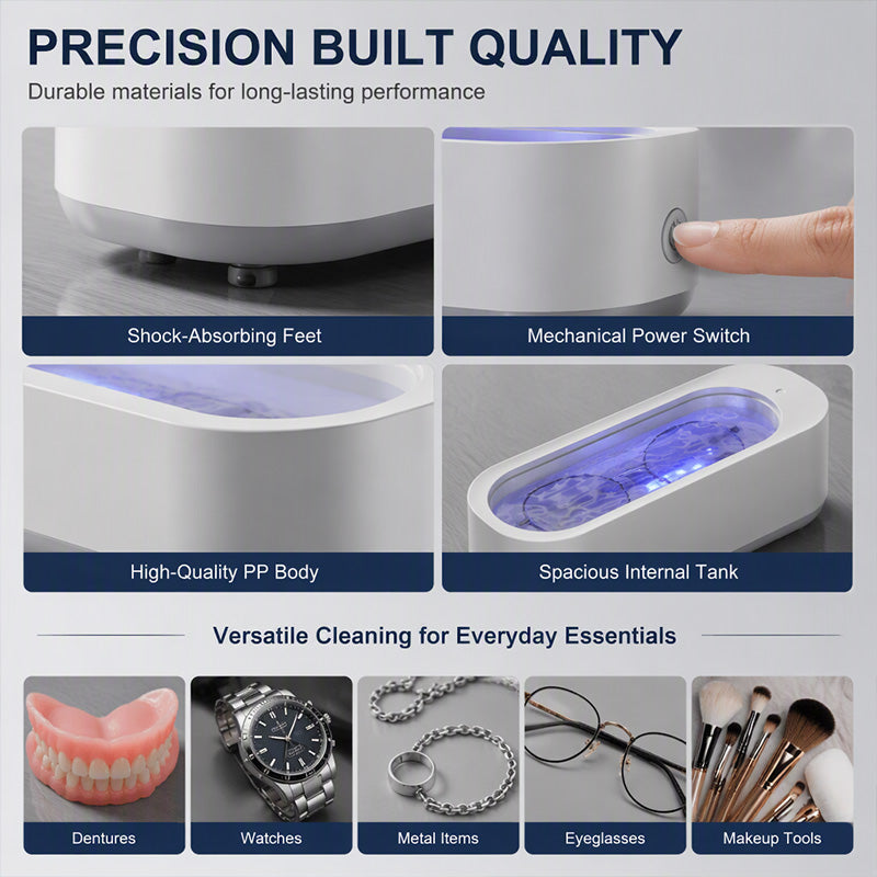 💦 🦷 Multifunctional rechargeable ultrasonic cleaner
